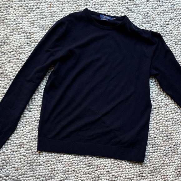 Ralph Lauren Other - Ralph Lauren Navy Slim Fit Sweater